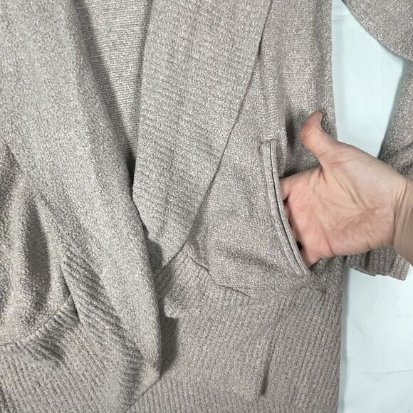 Barefoot Dreams Cozychic Lite Circle Cardi Womens SIZE MEDIUM Cardigan Sweater - Picture 5 of 10